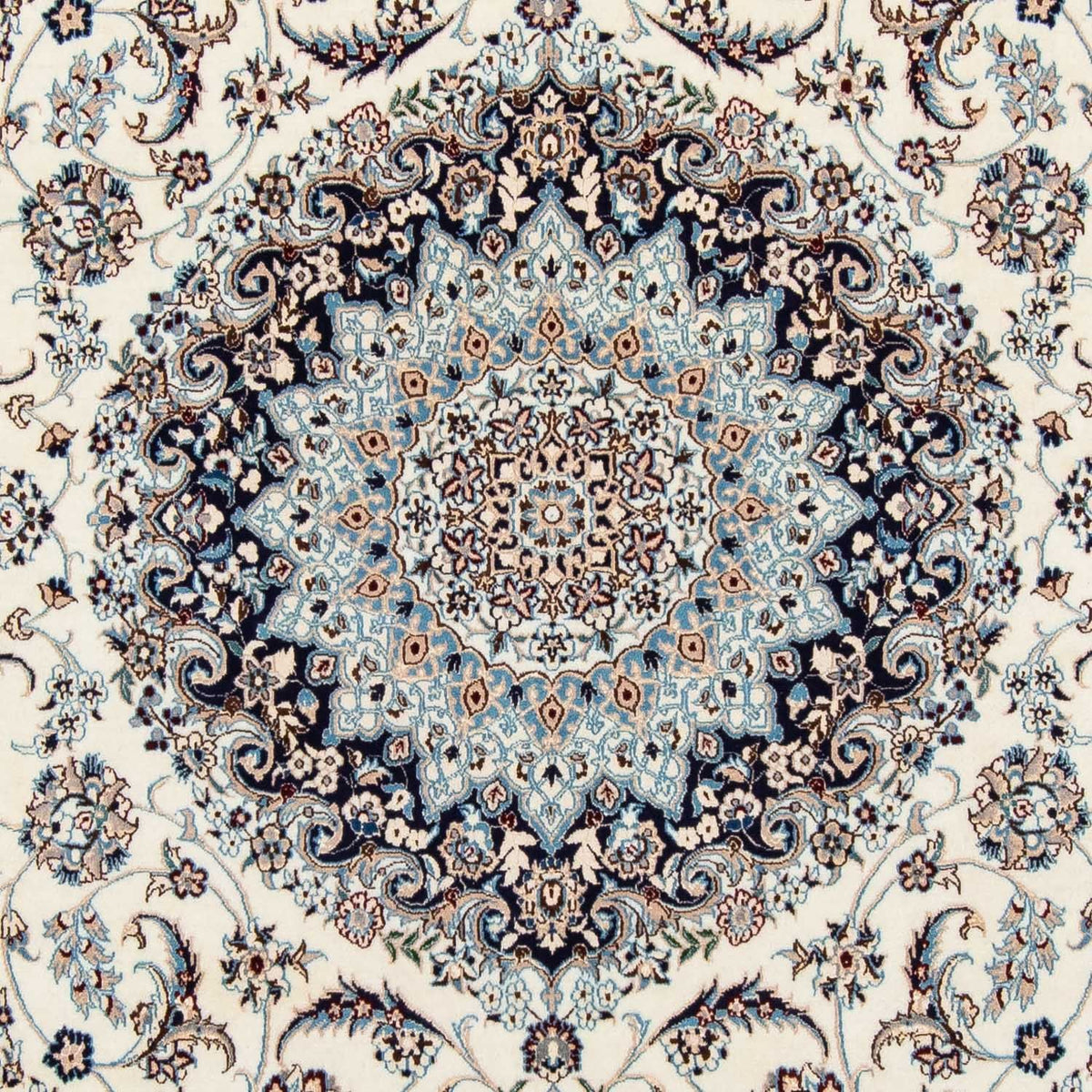 Dywan perski - Nain - Królewski - 295 x 194 cm - beżowy