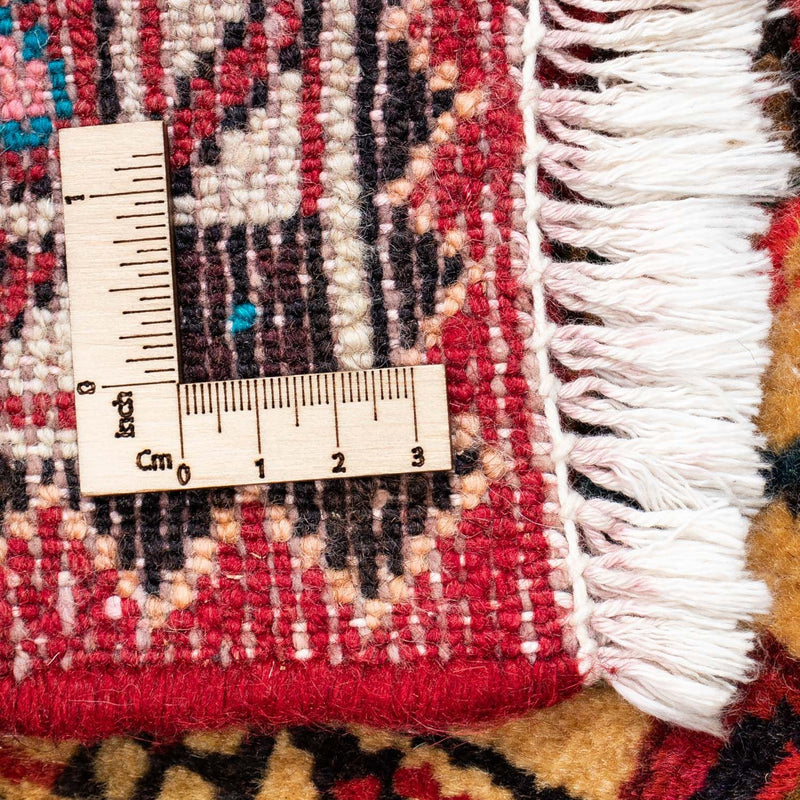 Perski dywan - Nomadyczny - 121 x 85 cm - czerwony