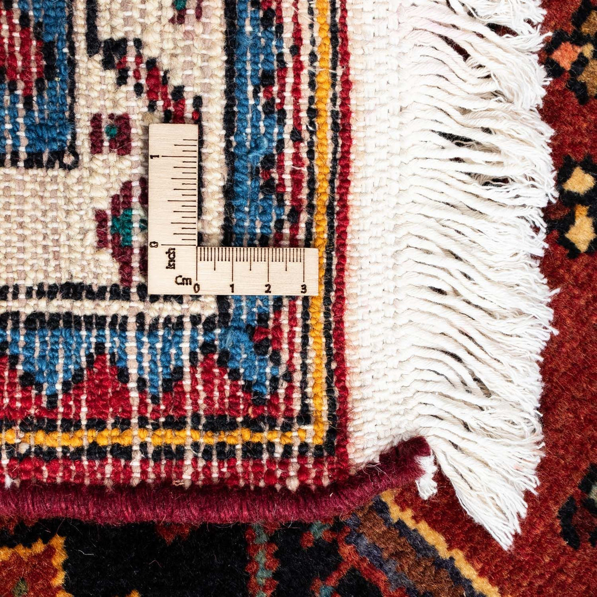 Perski dywan - Nomadyczny - 122 x 92 cm - czerwony