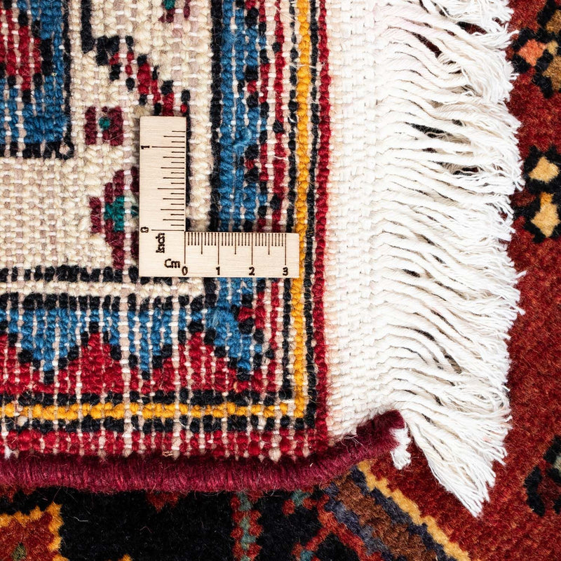 Perski dywan - Nomadyczny - 122 x 92 cm - czerwony