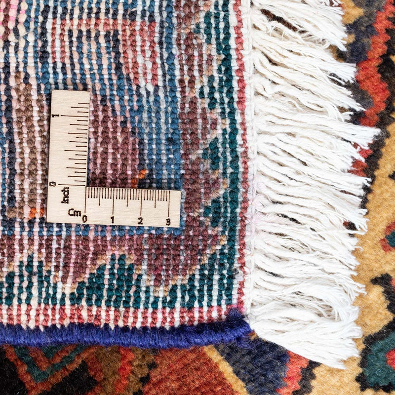 Perski dywan - Nomadyczny - 126 x 80 cm - jasna czerwień