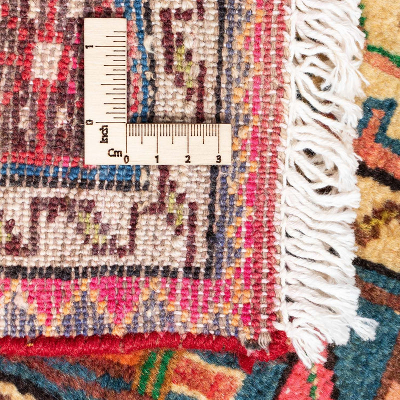 Perski dywan - Nomadyczny - 124 x 83 cm - czerwony