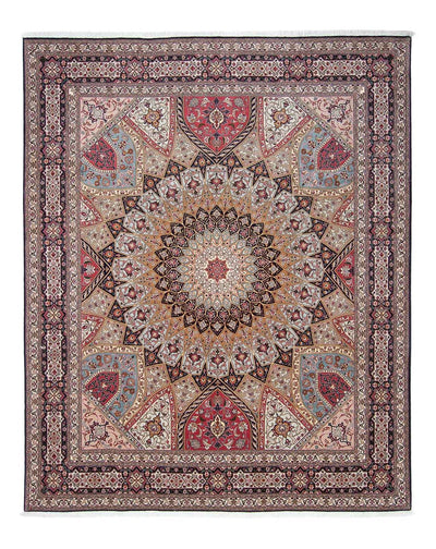 Tabriz - 50 Raj Dywan 254x303cm - Dywan perski