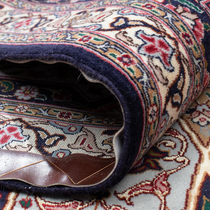 Dywan perski - Tabriz - Królewski - 303 x 254 cm - wielokolorowy