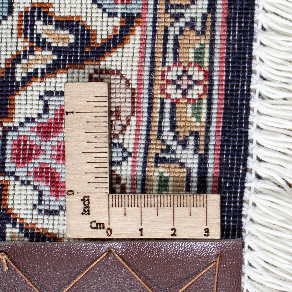 Dywan perski - Tabriz - Królewski - 303 x 254 cm - wielokolorowy