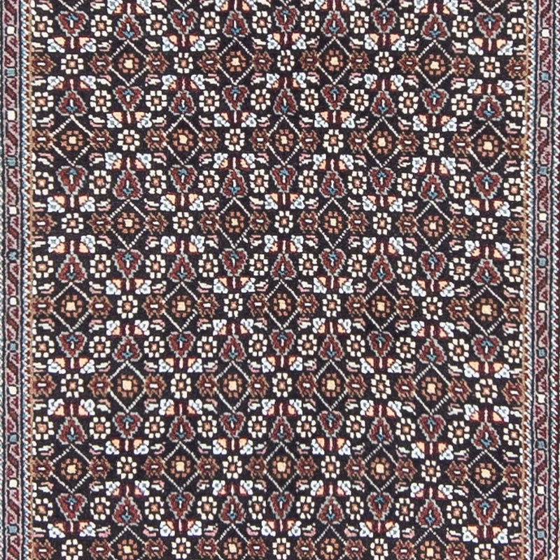 Biegacz Dywan perski - Tabriz - 391 x 70 cm - szary