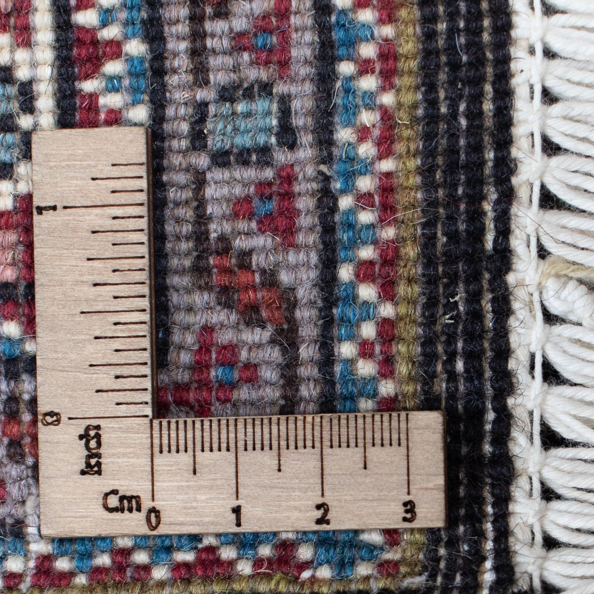 Biegacz Dywan perski - Tabriz - 391 x 70 cm - szary