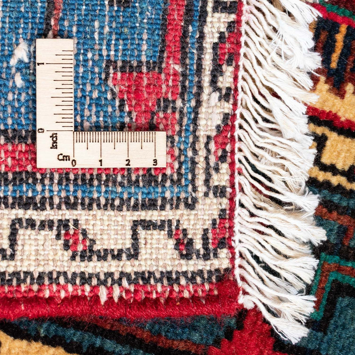 Perski dywan - Nomadyczny - 122 x 84 cm - czerwony