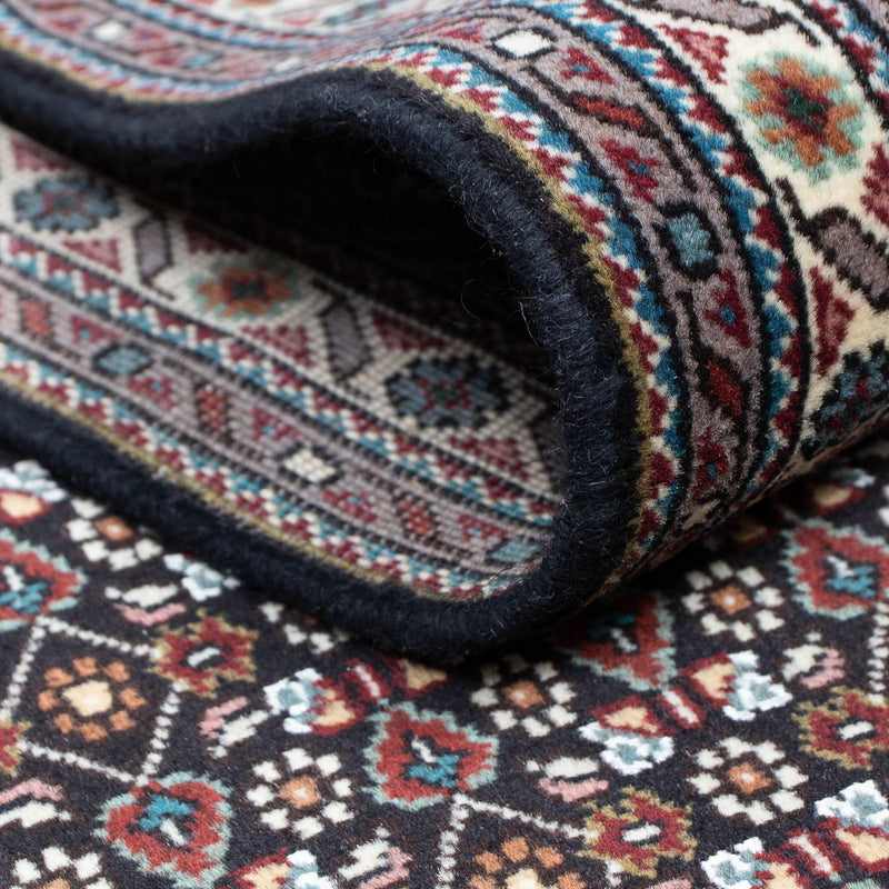 Biegacz Dywan perski - Tabriz - 391 x 68 cm - szary