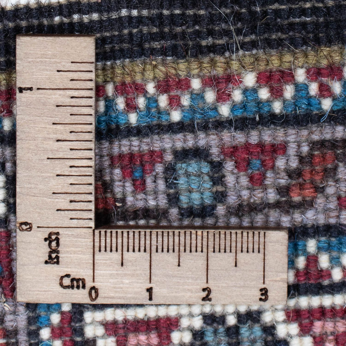 Biegacz Dywan perski - Tabriz - 391 x 68 cm - szary