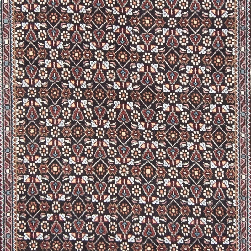 Biegacz Dywan perski - Tabriz - 392 x 67 cm - szary