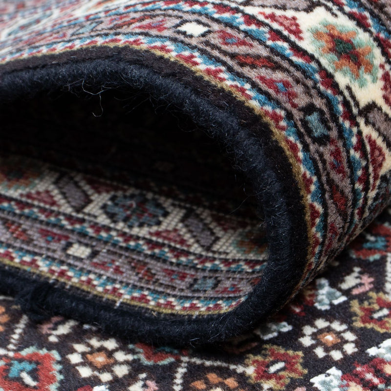 Biegacz Dywan perski - Tabriz - 392 x 67 cm - szary