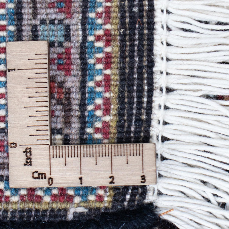 Biegacz Dywan perski - Tabriz - 392 x 67 cm - szary