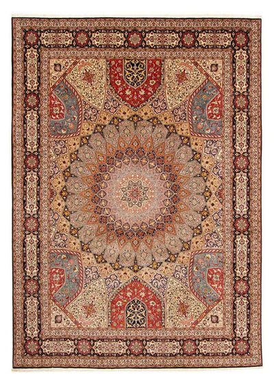 Tabriz - 50 Raj Dywan 301x400cm - Dywan perski
