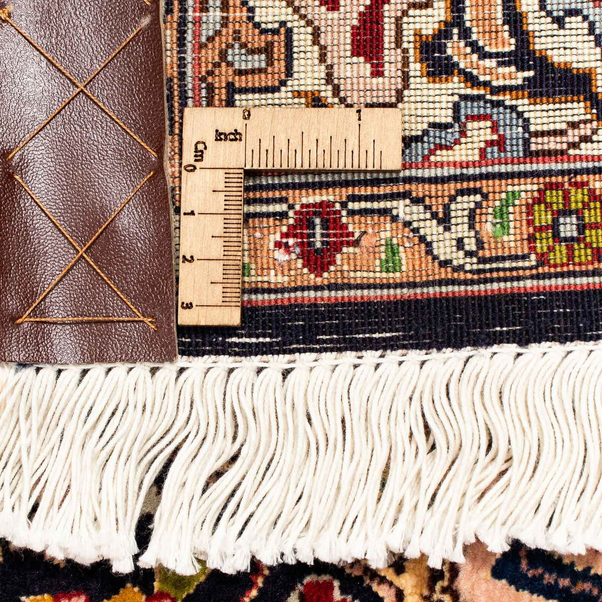 Dywan perski - Tabriz - Królewski - 400 x 301 cm - wielokolorowy