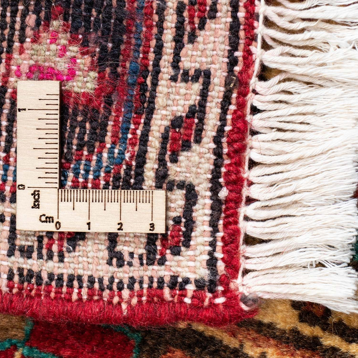 Perski dywan - Nomadyczny - 128 x 85 cm - czerwony