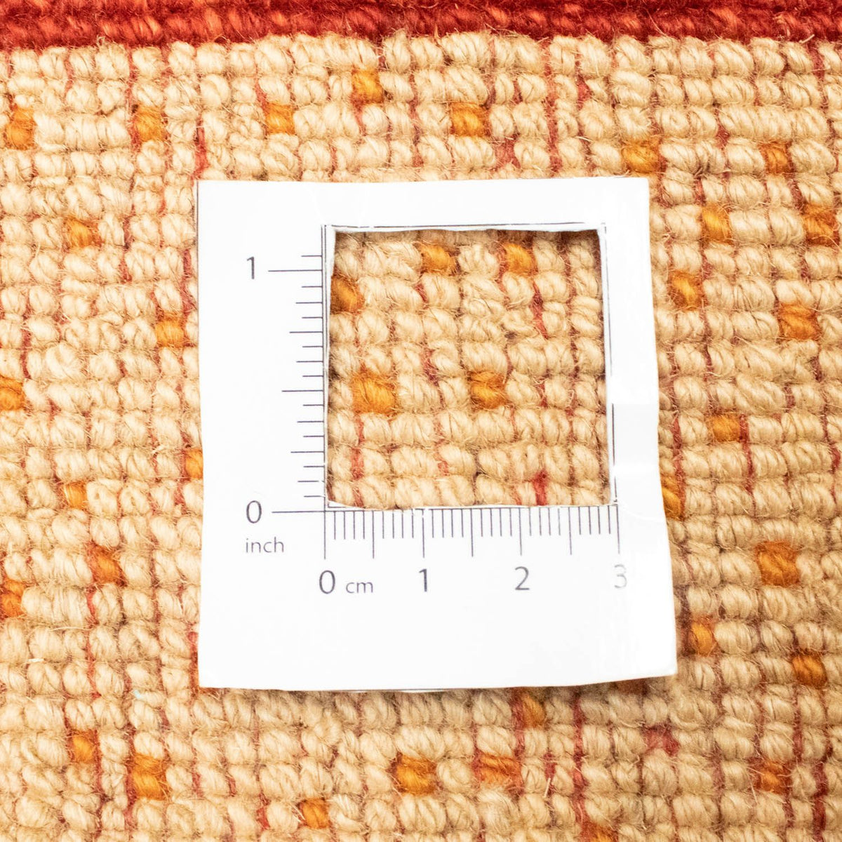 Dywan Gabbeh - perski - 233 x 173 cm - rdza