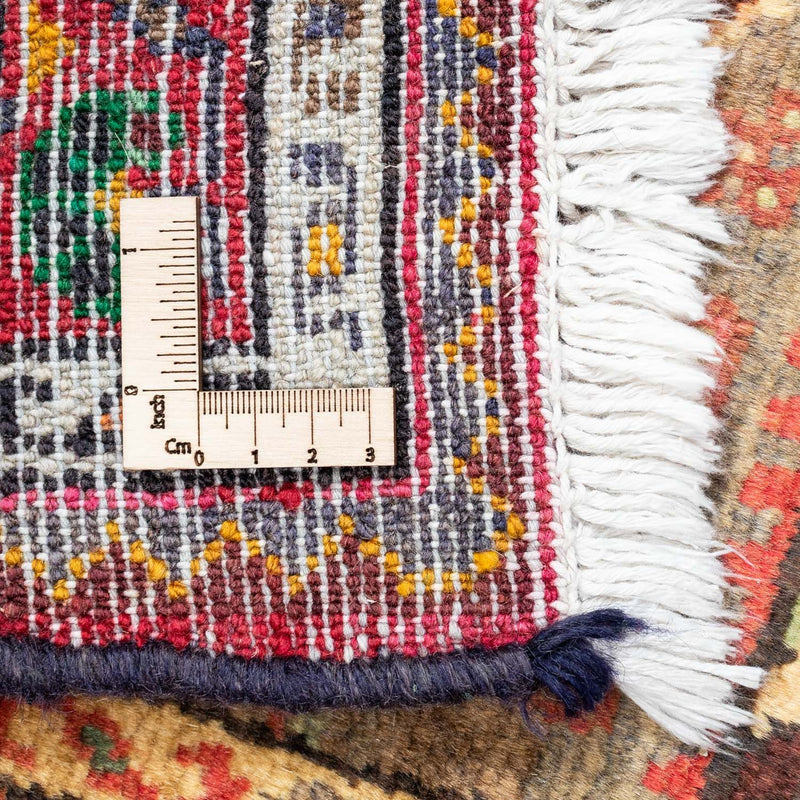 Perski dywan - Nomadyczny - 140 x 82 cm - czerwony