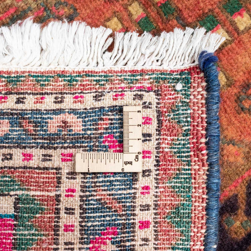 Perski dywan - Nomadyczny - 130 x 90 cm - jasna czerwień