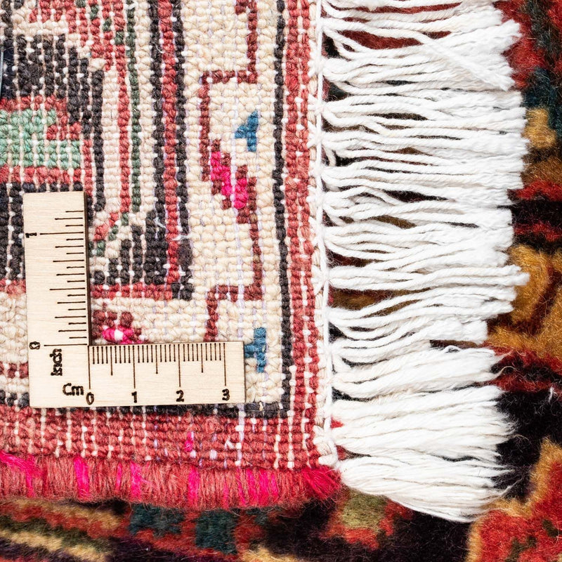 Perski dywan - Nomadyczny - 131 x 94 cm - jasna czerwień