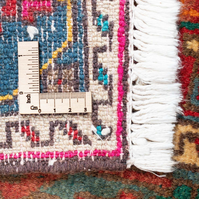 Perski dywan - Nomadyczny - 119 x 82 cm - czerwony