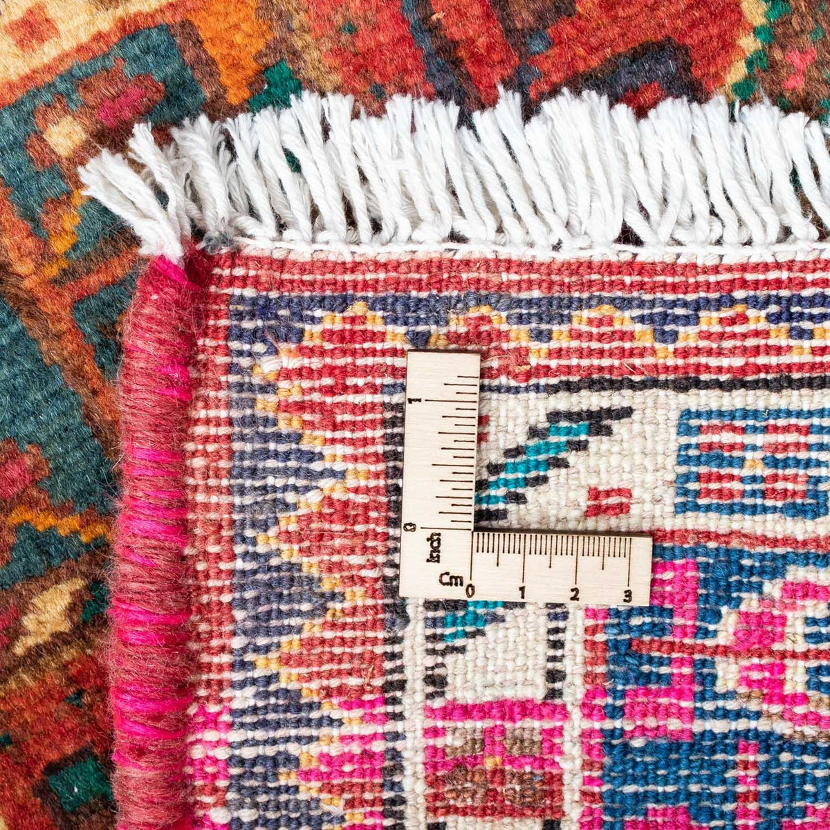 Perski dywan - Nomadyczny - 130 x 95 cm - czerwony