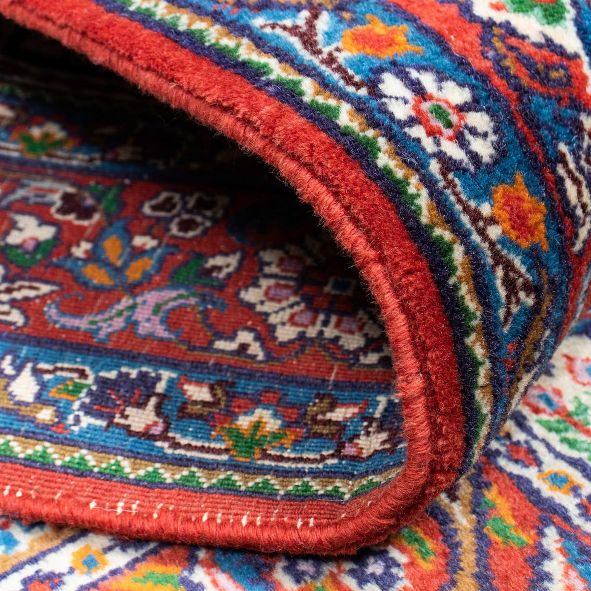 Biegacz Dywan perski - Klasyczny - 296 x 82 cm - jasna czerwień