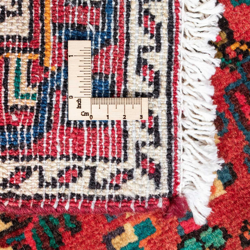 Perski dywan - Nomadyczny - 125 x 88 cm - czerwony