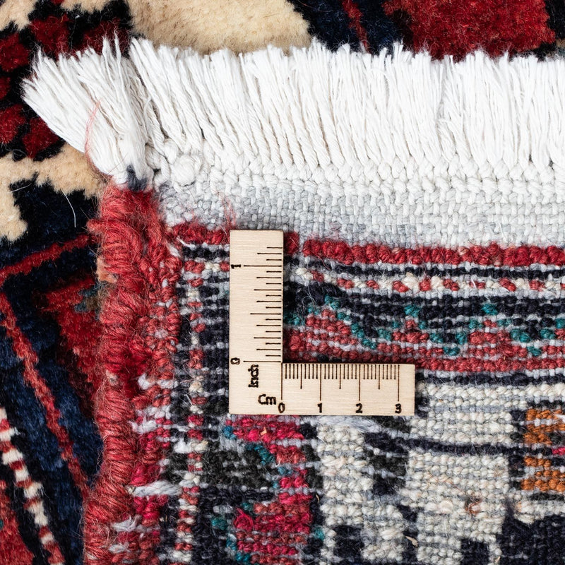 Perski dywan - Nomadyczny - 116 x 84 cm - ciemna czerwień