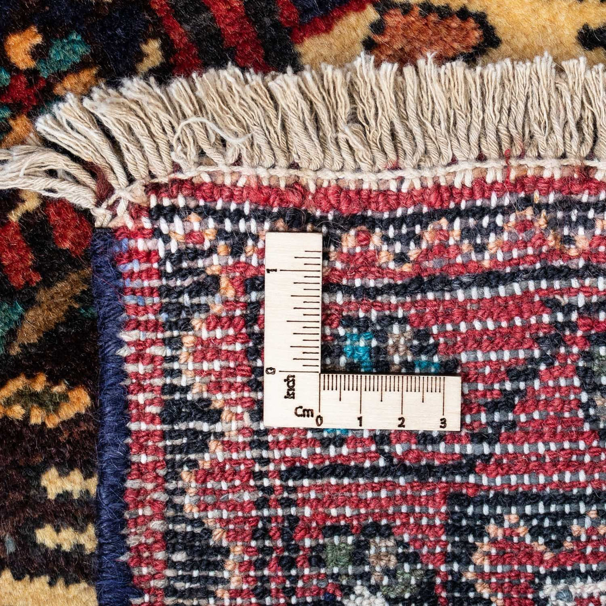 Perski dywan - Nomadyczny - 125 x 79 cm - beżowy