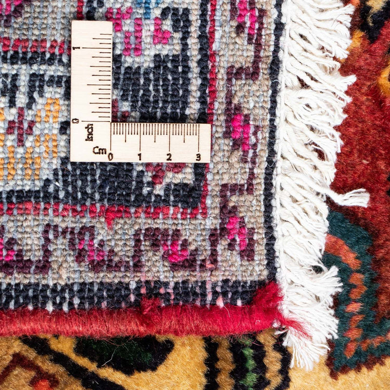 Perski dywan - Nomadyczny - 123 x 83 cm - czerwony