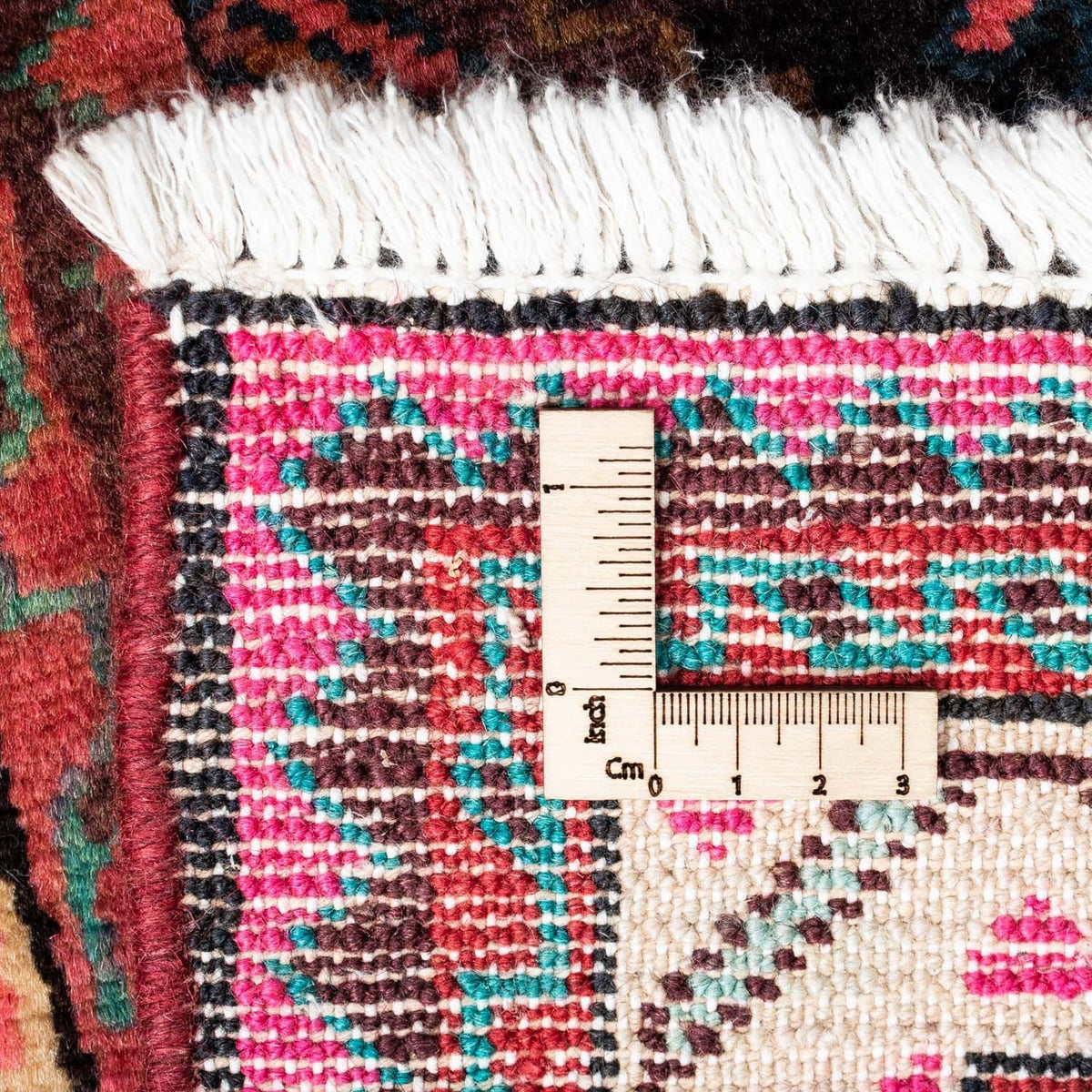 Perski dywan - Nomadyczny - 135 x 80 cm - czerwony