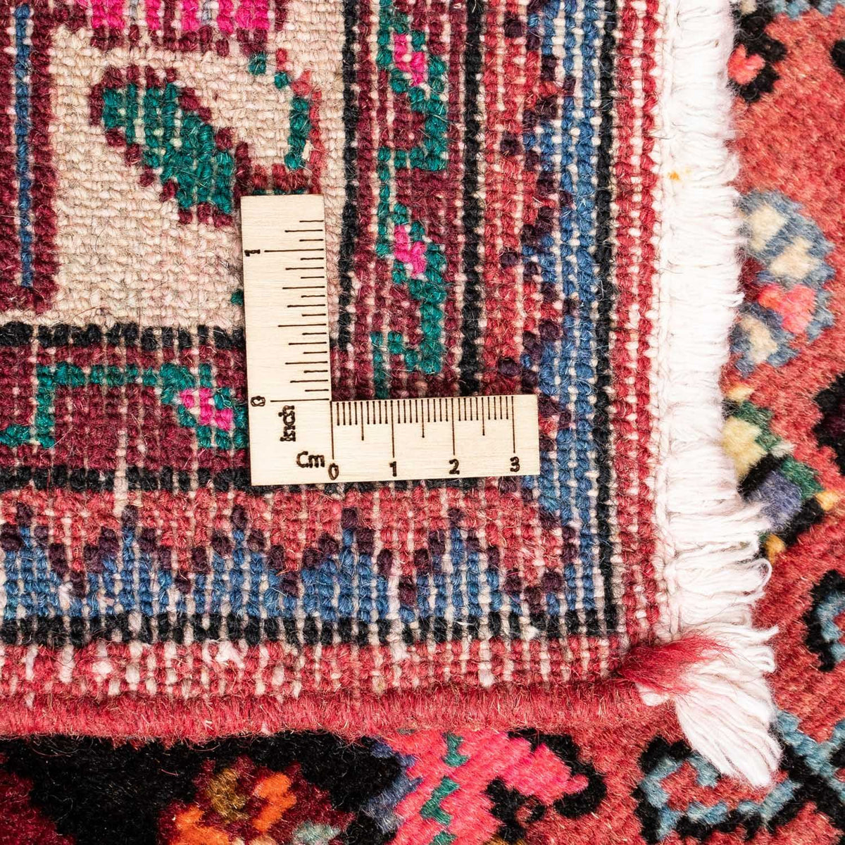 Perski dywan - Nomadyczny - 116 x 81 cm - jasna czerwień