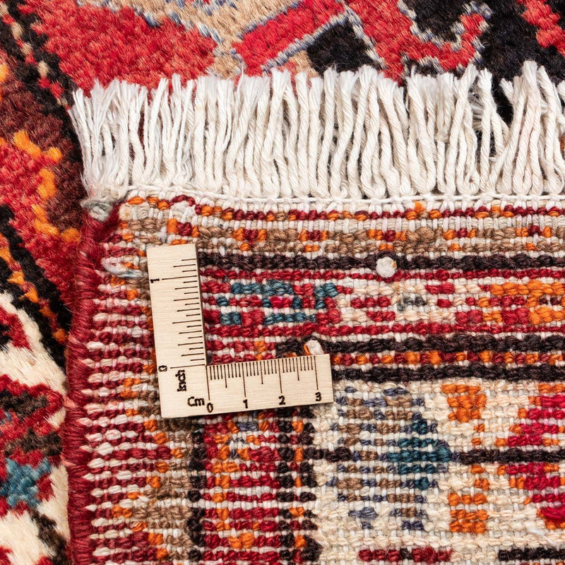 Perski dywan - Nomadyczny - 145 x 89 cm - jasna czerwień