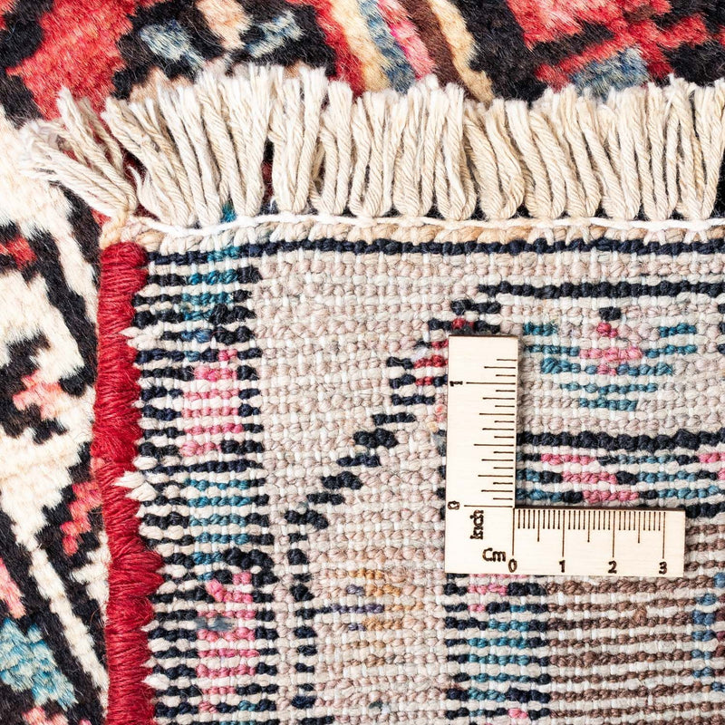 Perski dywan - Nomadyczny - 127 x 87 cm - jasna czerwień