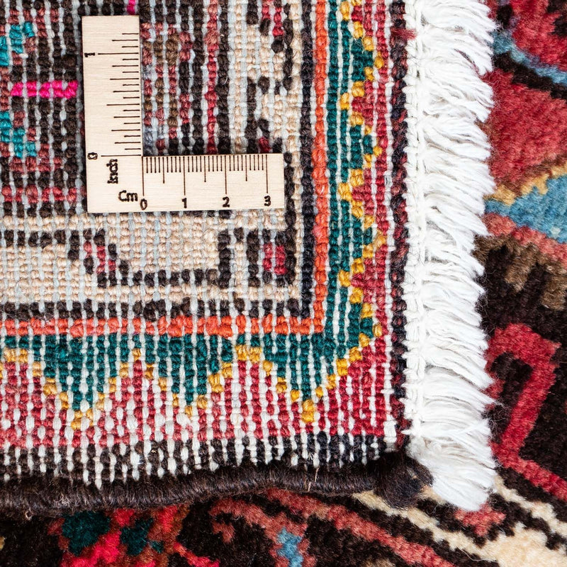 Perski dywan - Nomadyczny - 138 x 84 cm - czerwony