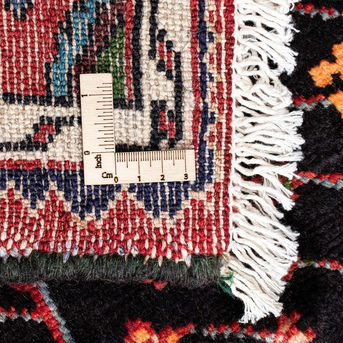 Perski dywan - Nomadyczny - 128 x 94 cm - jasna czerwień