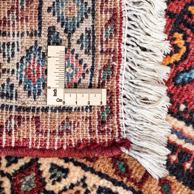 Perski dywan - Nomadyczny - 137 x 85 cm - jasna czerwień