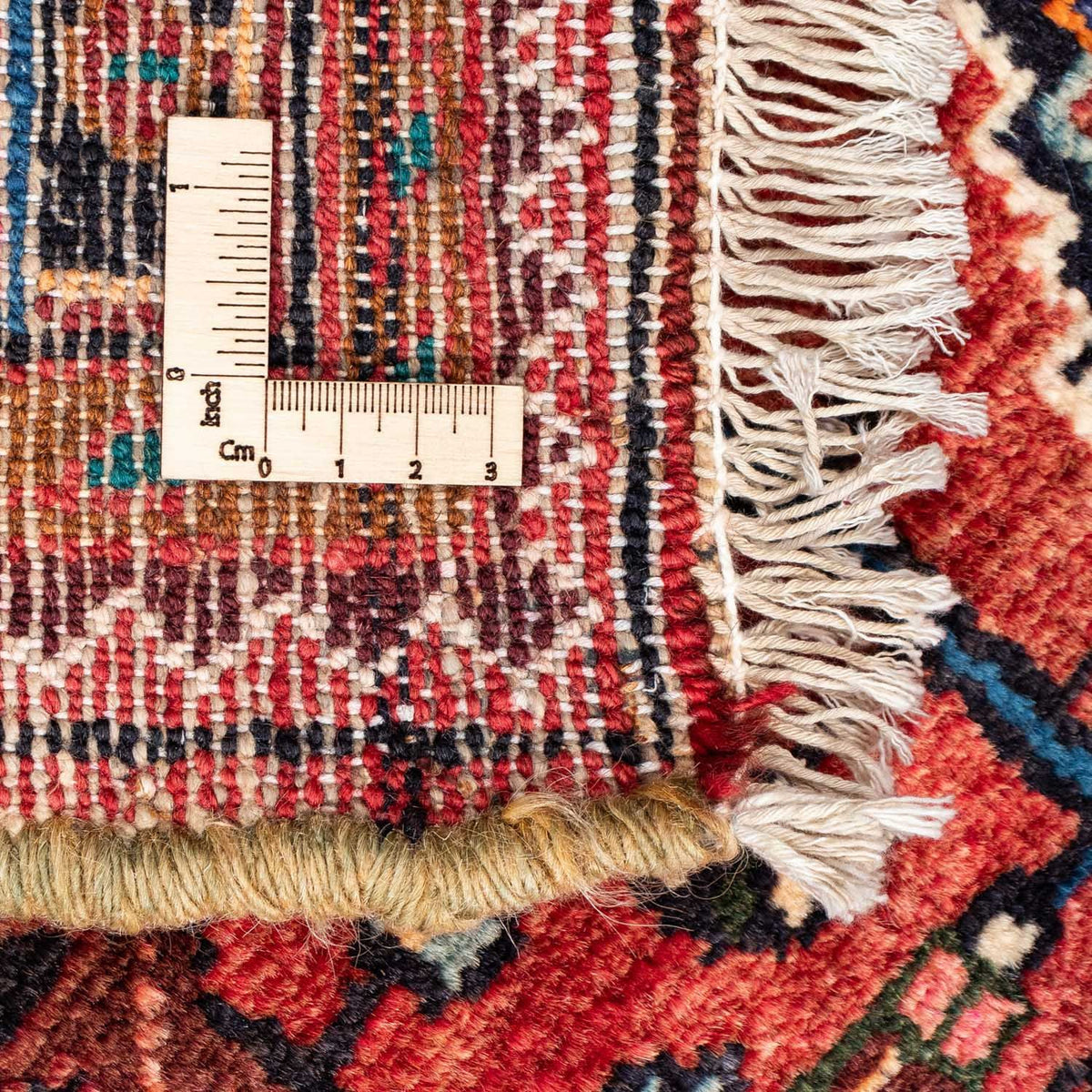 Perski dywan - Nomadyczny - 146 x 89 cm - rdza