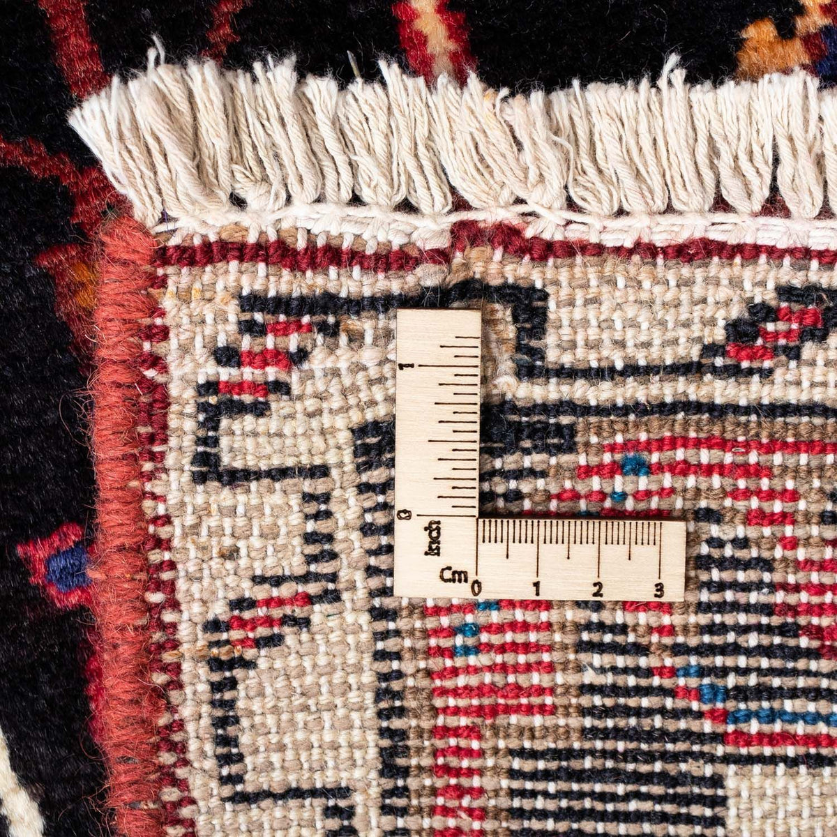 Perski dywan - Nomadyczny - 145 x 80 cm - ciemnoniebieski