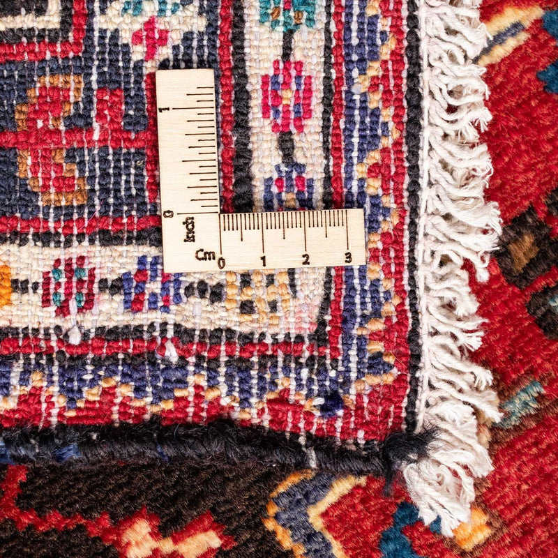 Perski dywan - Nomadyczny - 121 x 77 cm - czerwony