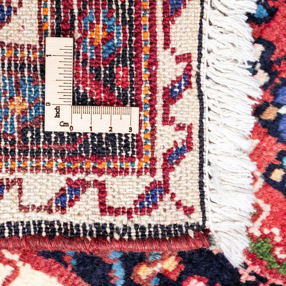 Perski dywan - Nomadyczny - 145 x 75 cm - ciemnoniebieski