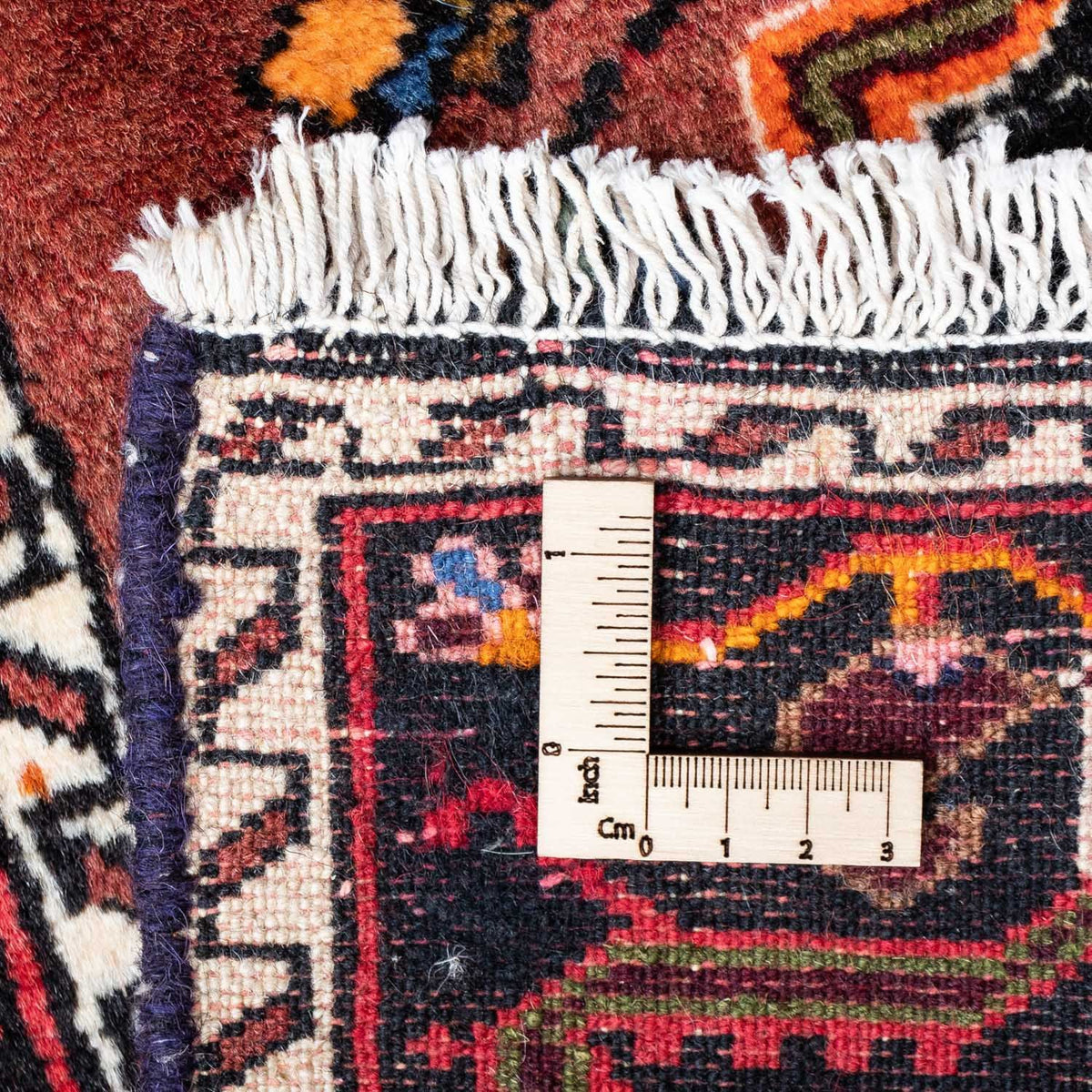 Perski dywan - Nomadyczny - 125 x 79 cm - ciemnoniebieski