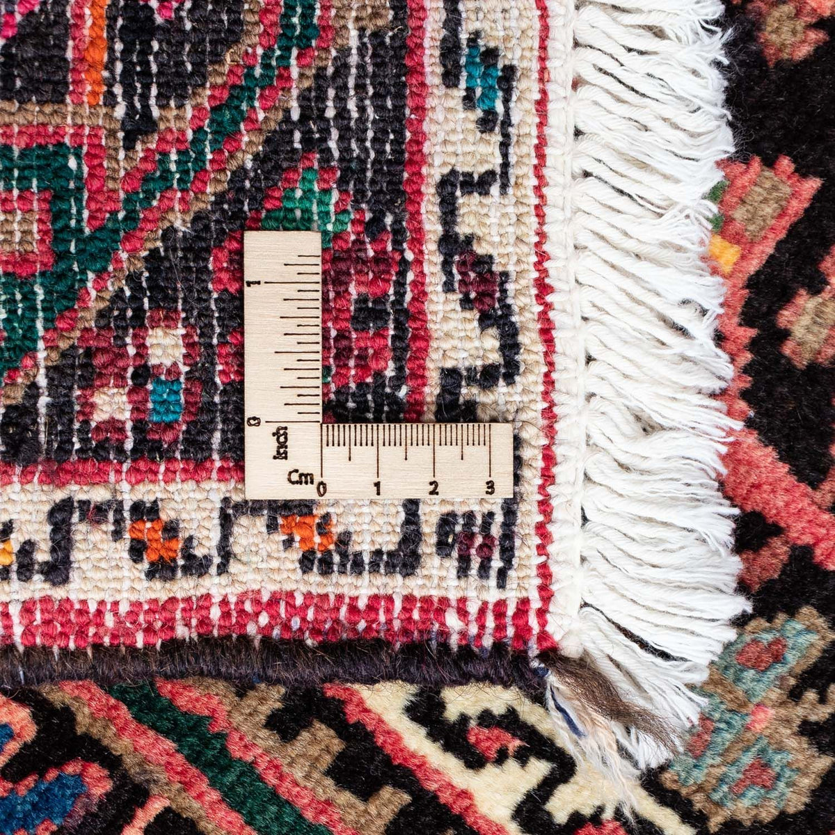 Perski dywan - Nomadyczny - 125 x 81 cm - jasna czerwień