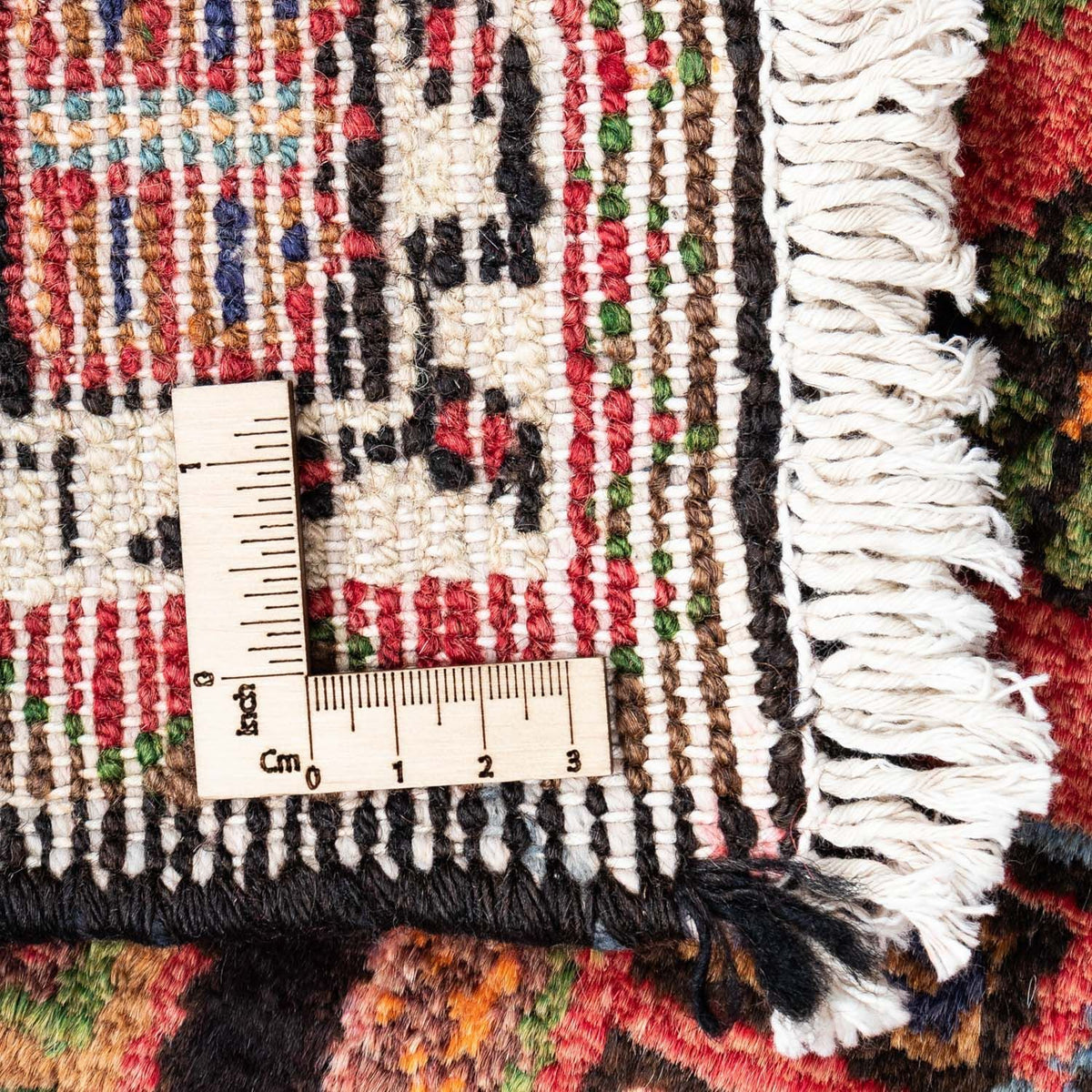 Perski dywan - Nomadyczny - 127 x 74 cm - czerwony