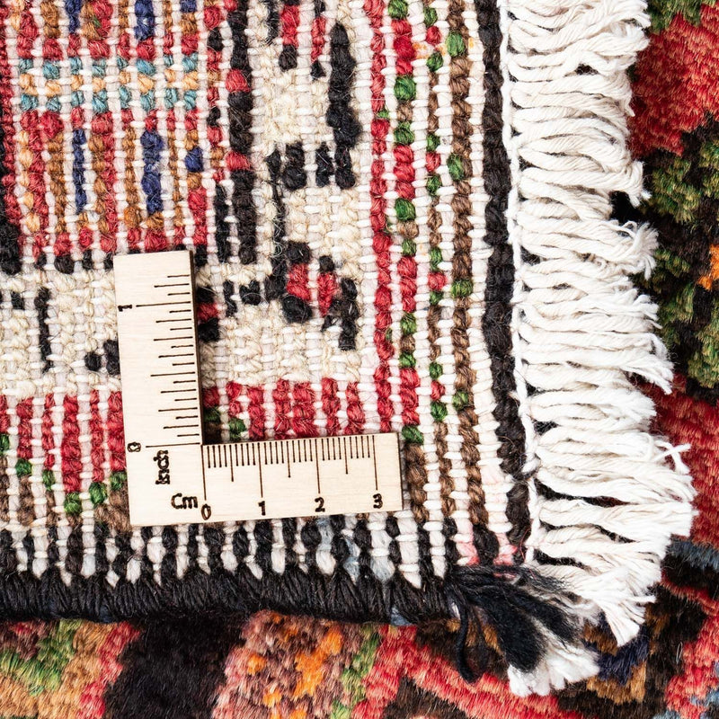 Perski dywan - Nomadyczny - 127 x 74 cm - czerwony