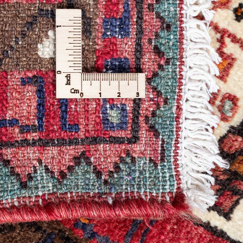 Perski dywan - Nomadyczny - 118 x 85 cm - beżowy