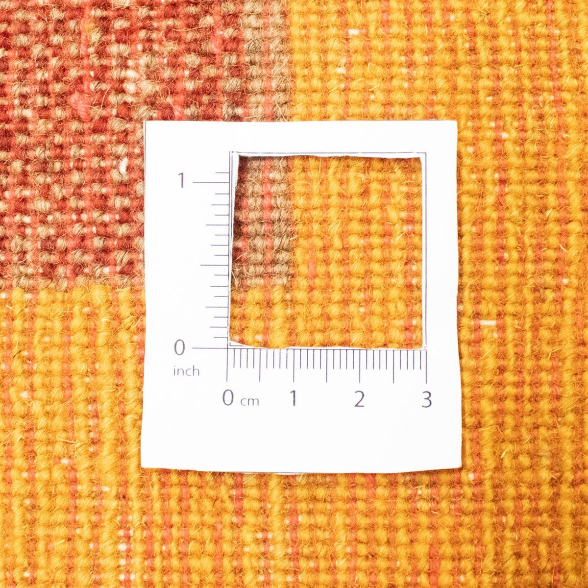 Dywan Gabbeh - Loribaft Perski - 181 x 130 cm - złoto