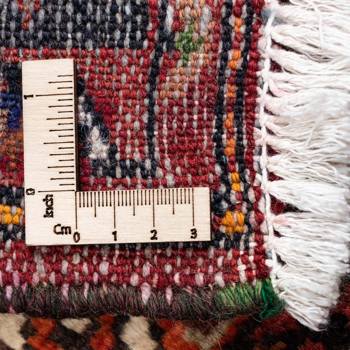 Perski dywan - Nomadyczny - 137 x 90 cm - beżowy