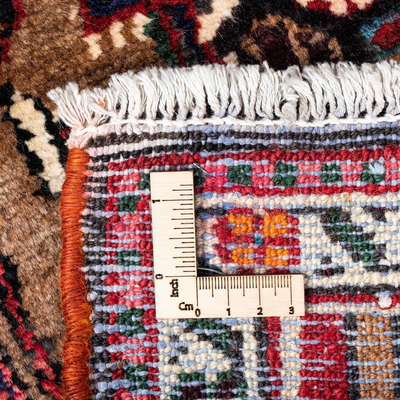 Perski dywan - Nomadyczny - 135 x 76 cm - ciemnoniebieski